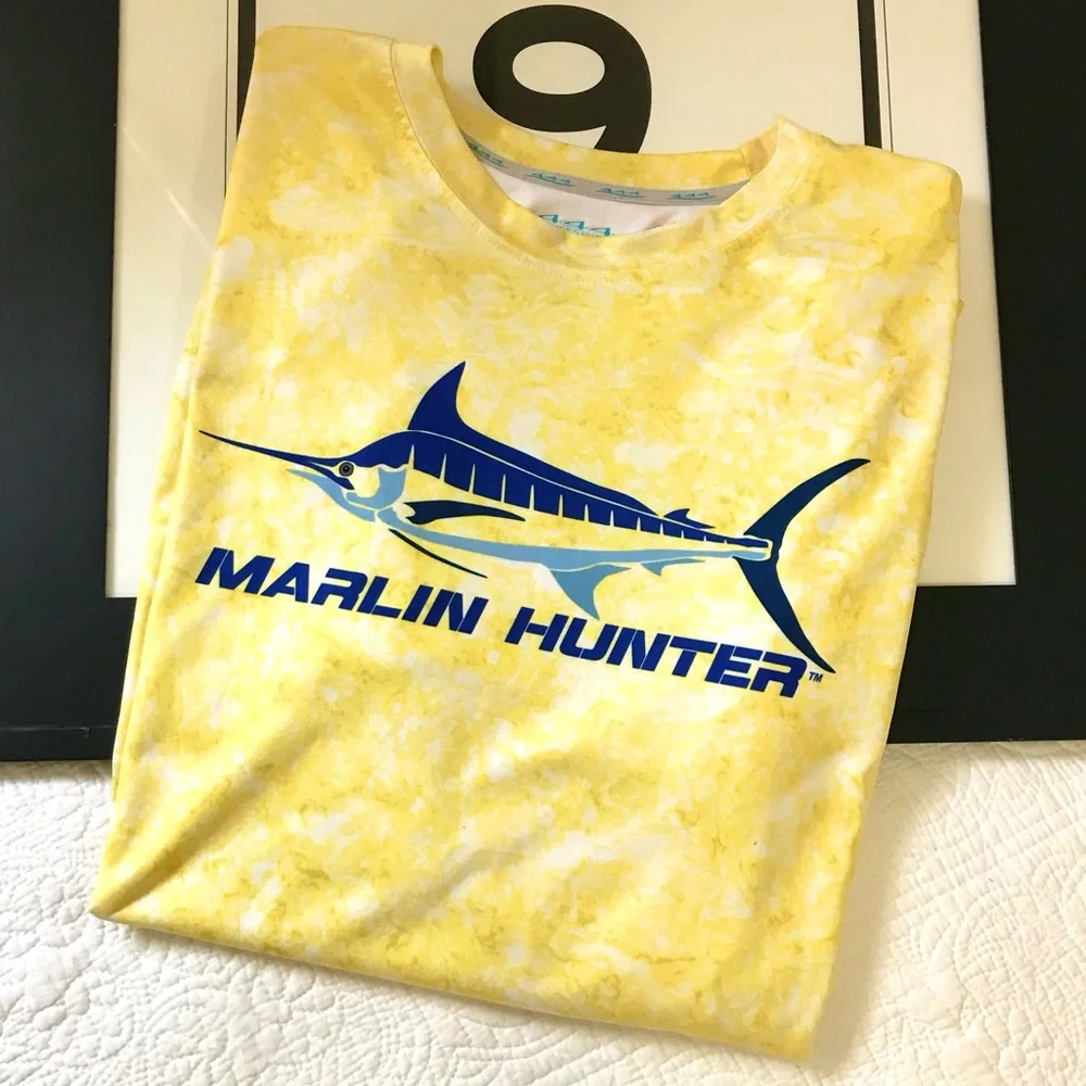 444 Sportswear Marlin Hunter Performance Shirt